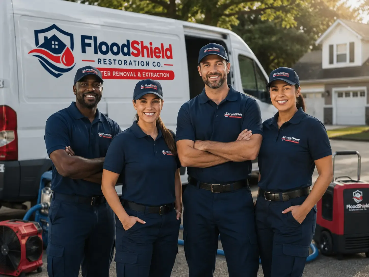 Flood Damage Restoration company in Coral, PA
